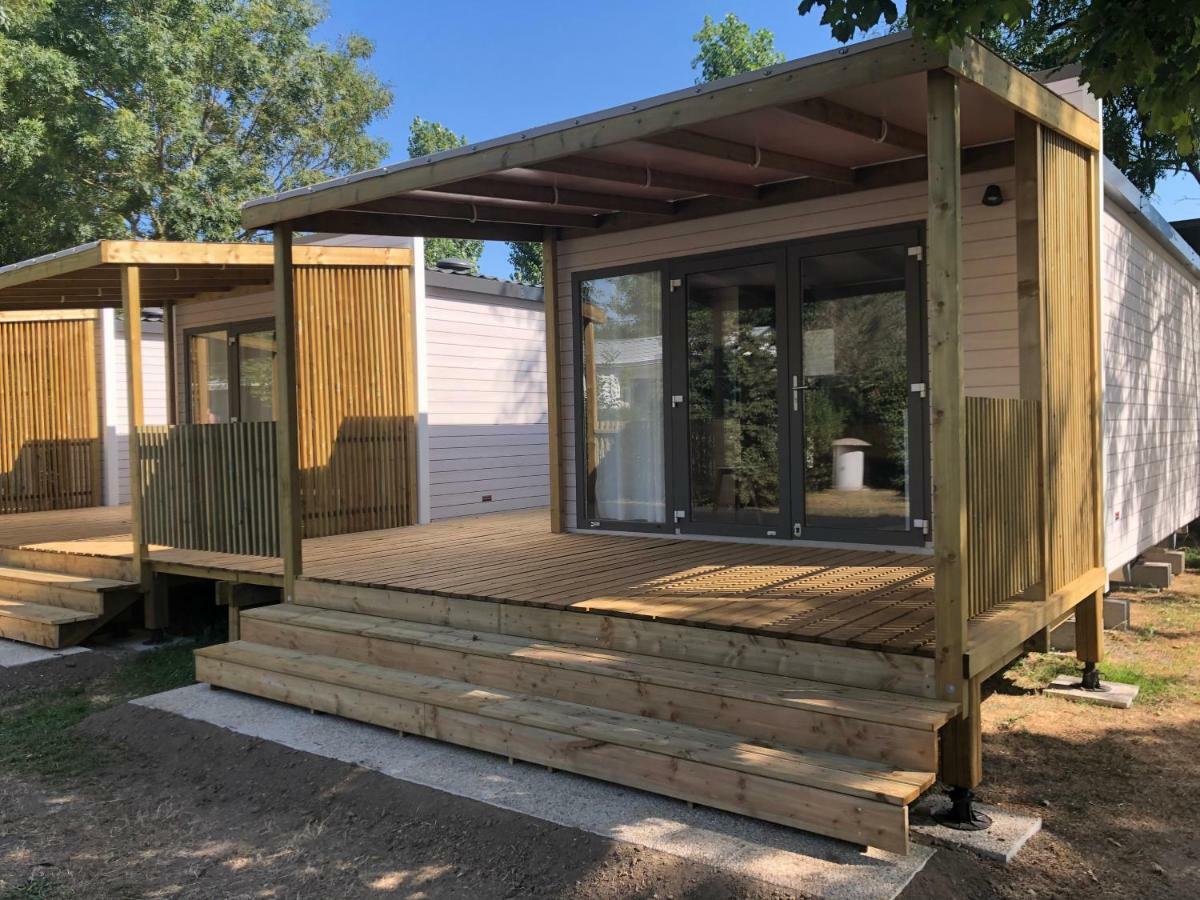 Sarl Le Relais Du Marais Doux Camping Les Cercelles โดลุส โดเลรง ภายนอก รูปภาพ